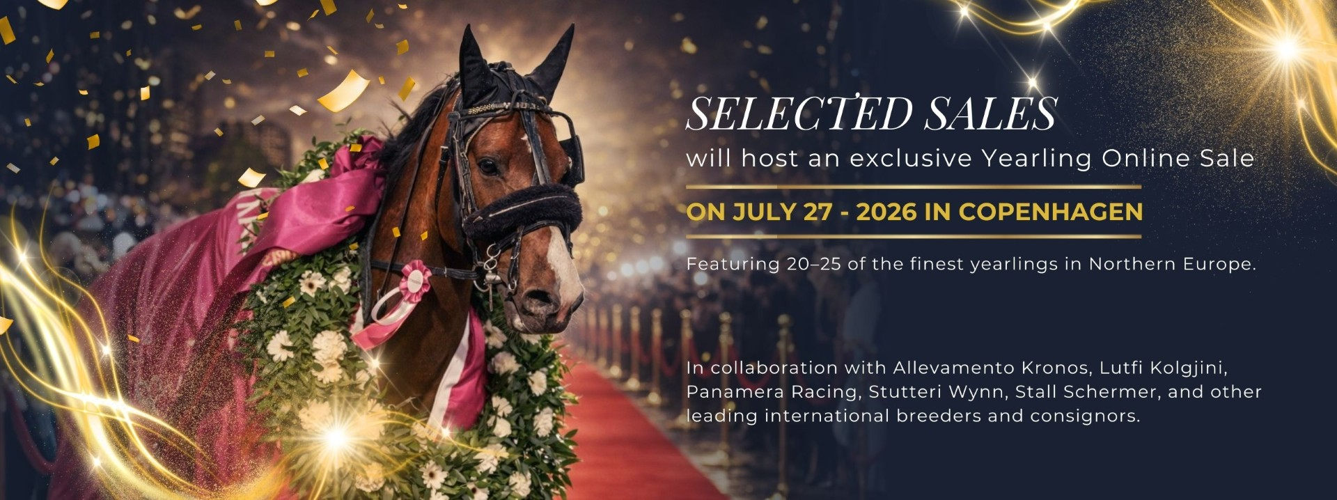 Seleceted Sales LIve